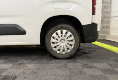 Peugeot Partner Standard 650kg 1.2 110ch Pro - Entretien à jour, Faible kilométrage