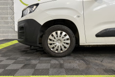 Peugeot Partner Standard 650kg 1.2 110ch Pro - Entretien à jour, Faible kilométrage