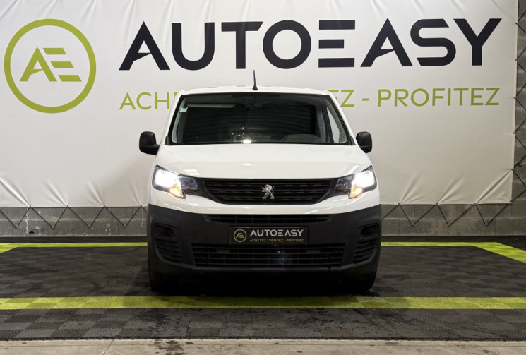 Peugeot Partner Standard 650kg 1.2 110ch Pro - Entretien à jour, Faible kilométrage