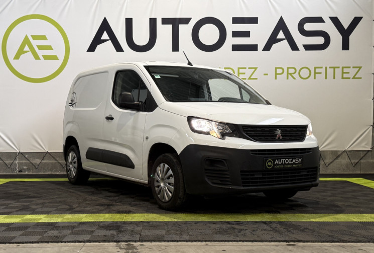 Peugeot Partner Standard 650kg 1.2 110ch Pro - Entretien à jour, Faible kilométrage