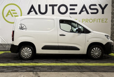 Peugeot Partner Standard 650kg 1.2 110ch Pro - Entretien à jour, Faible kilométrage