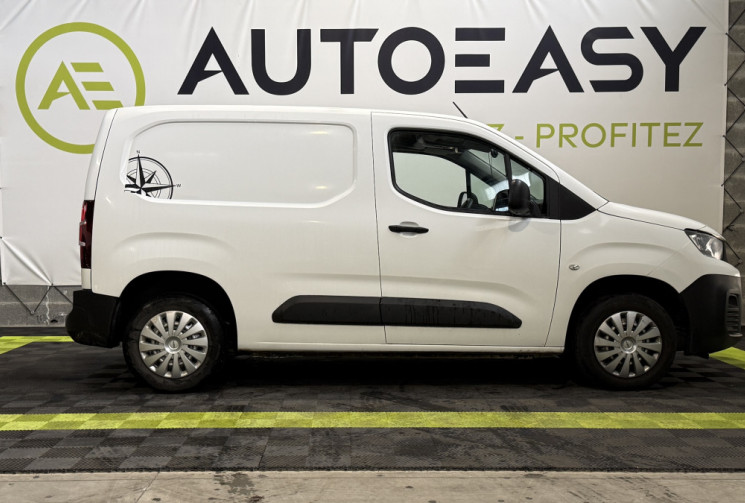 Peugeot Partner Standard 650kg 1.2 110ch Pro - Entretien à jour, Faible kilométrage