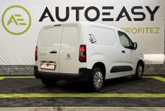 Peugeot Partner Standard 650kg 1.2 110ch Pro - Entretien à jour, Faible kilométrage