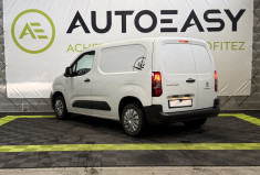 Peugeot Partner Standard 650kg 1.2 110ch Pro - Entretien à jour, Faible kilométrage