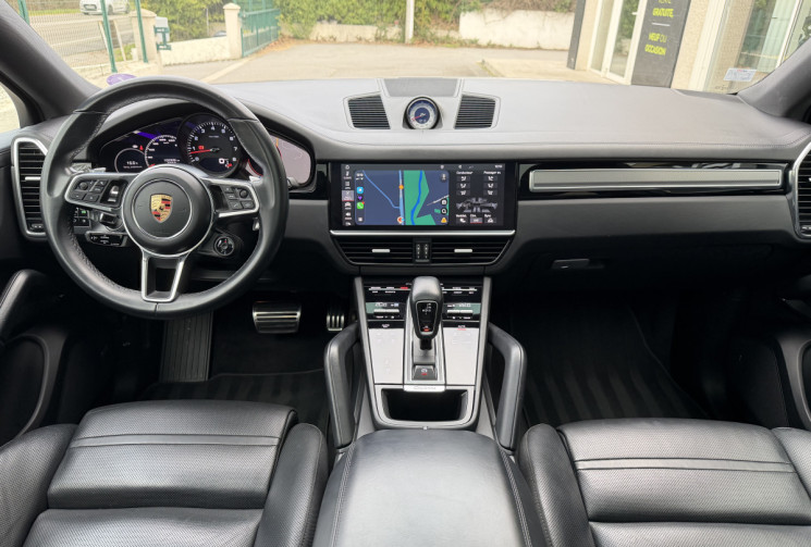 Porsche CAYENNE COUPE S 2.9 V6 440 ch / Toit Pano / Bose / Carplay / Camera 360 / Entretien Porsche