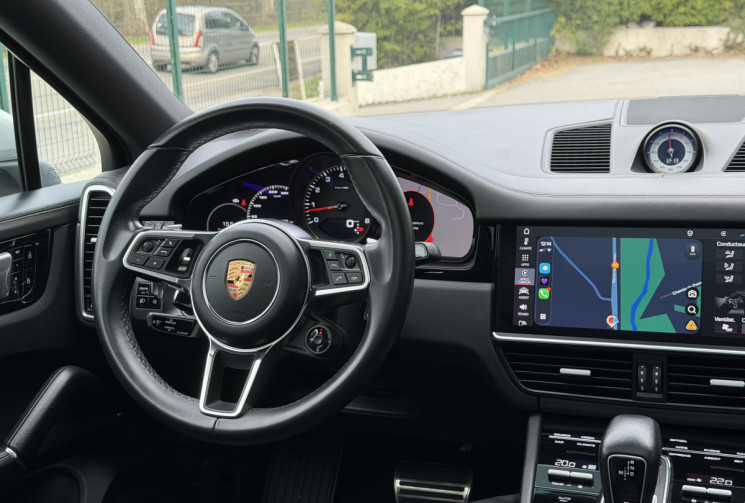 Porsche CAYENNE COUPE S 2.9 V6 440 ch / Toit Pano / Bose / Carplay / Camera 360 / Entretien Porsche
