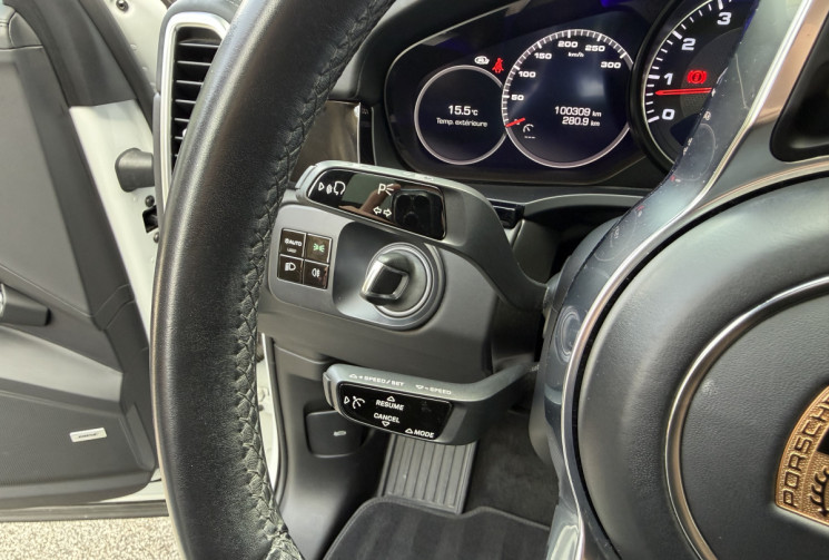 Porsche CAYENNE COUPE S 2.9 V6 440 ch / Toit Pano / Bose / Carplay / Camera 360 / Entretien Porsche