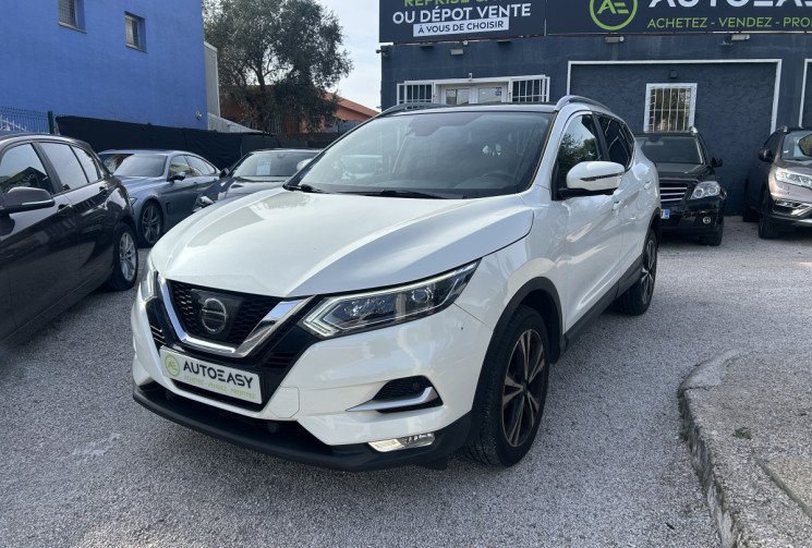 Nissan Qashqai 1.2 DIG-T 115 Ch N-Connecta * TOIT PANORAMIQUE * CAMERA 360°