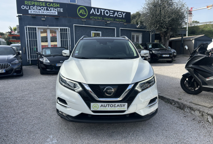 Nissan Qashqai 1.2 DIG-T 115 Ch N-Connecta * TOIT PANORAMIQUE * CAMERA 360°