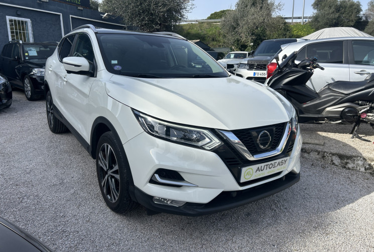 Nissan Qashqai 1.2 DIG-T 115 Ch N-Connecta * TOIT PANORAMIQUE * CAMERA 360°