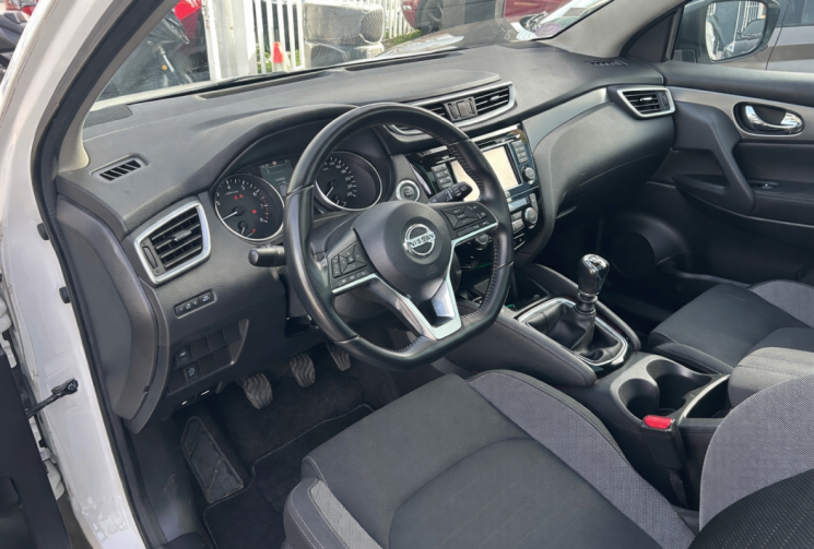 Nissan Qashqai 1.2 DIG-T 115 Ch N-Connecta * TOIT PANORAMIQUE * CAMERA 360°