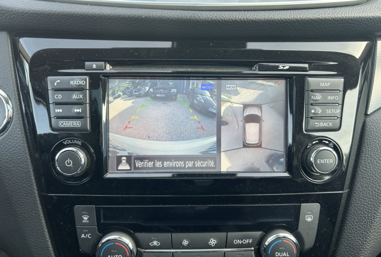 Nissan Qashqai 1.2 DIG-T 115 Ch N-Connecta * TOIT PANORAMIQUE * CAMERA 360°
