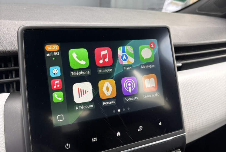Renault Clio V 1.6 SCE 145 E-TECH Limited /Carplay