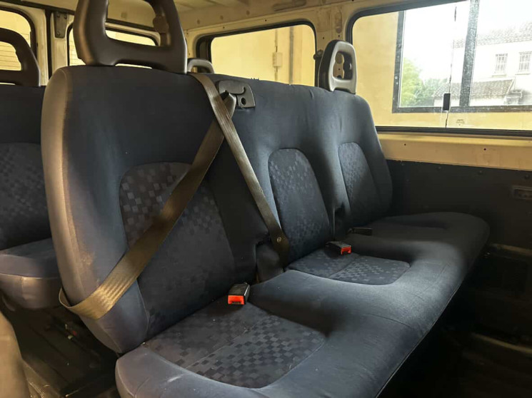 Citroën Jumper Citroën Jumper HDi85 Combi Club 29C