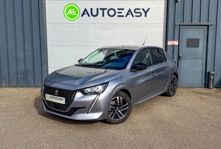 Peugeot 208 1.2 PureTech S&S 100 cv Allure Pack Caméra LED Sièges chauffant Keyless