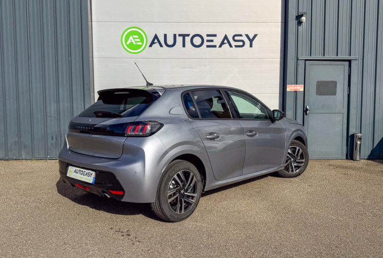 Peugeot 208 1.2 PureTech S&S 100 cv Allure Pack Caméra LED Sièges chauffant Keyless