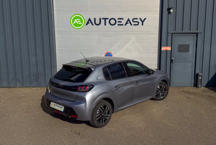 Peugeot 208 1.2 PureTech S&S 100 cv Allure Pack Caméra LED Sièges chauffant Keyless