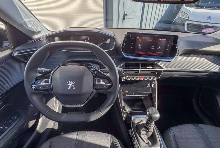 Peugeot 208 1.2 PureTech S&S 100 cv Allure Pack Caméra LED Sièges chauffant Keyless