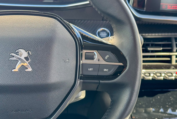 Peugeot 208 1.2 PureTech S&S 100 cv Allure Pack Caméra LED Sièges chauffant Keyless