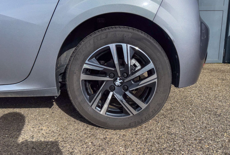 Peugeot 208 1.2 PureTech S&S 100 cv Allure Pack Caméra LED Sièges chauffant Keyless