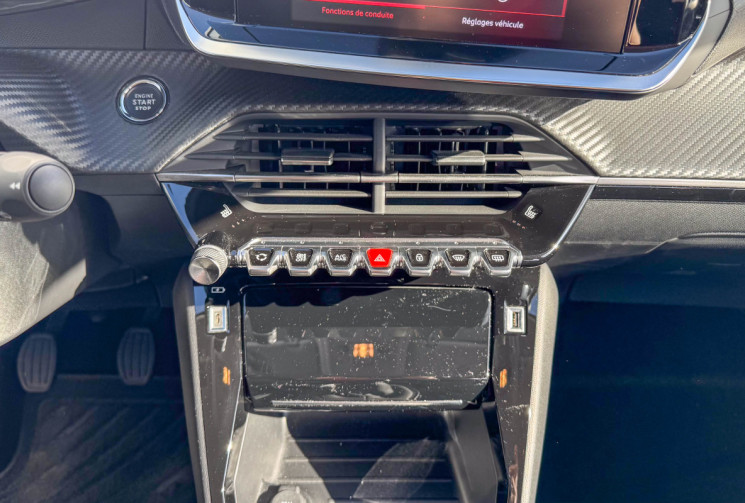 Peugeot 208 1.2 PureTech S&S 100 cv Allure Pack Caméra LED Sièges chauffant Keyless