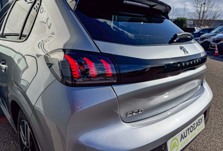 Peugeot 208 1.2 PureTech S&S 100 cv Allure Pack Caméra LED Sièges chauffant Keyless