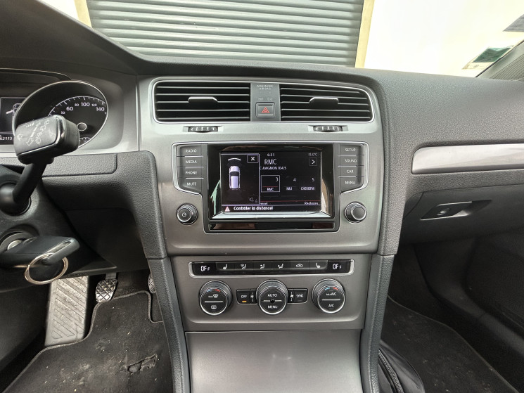 Volkswagen Golf VII 1.6 TDI 110ch BlueMotion Technology FAP Lounge 5p