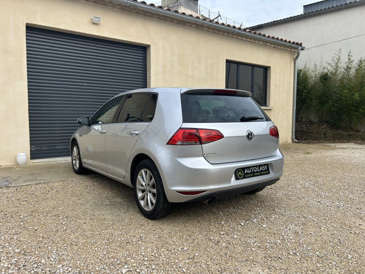 Volkswagen Golf VII 1.6 TDI 110ch BlueMotion Technology FAP Lounge 5p