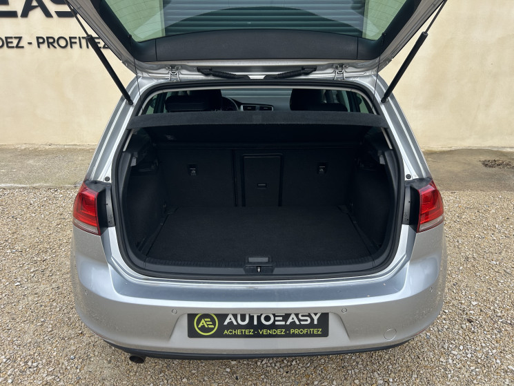 Volkswagen Golf VII 1.6 TDI 110ch BlueMotion Technology FAP Lounge 5p