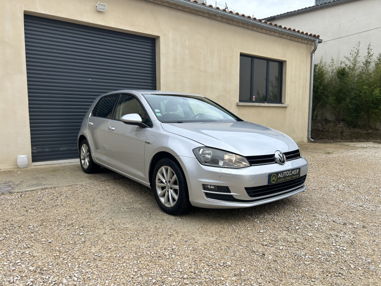 Volkswagen Golf VII 1.6 TDI 110ch BlueMotion Technology FAP Lounge 5p