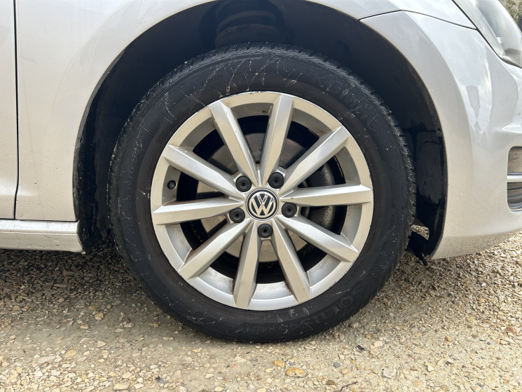 Volkswagen Golf VII 1.6 TDI 110ch BlueMotion Technology FAP Lounge 5p