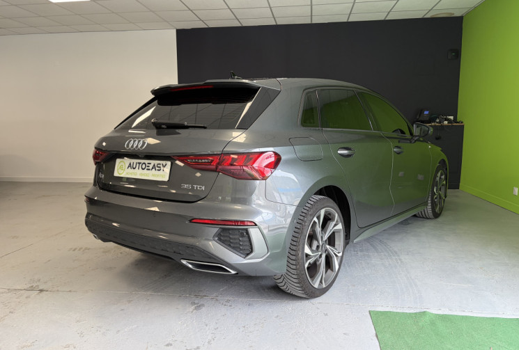 Audi A3 SPORTBACK 2.0 150 cv s-line