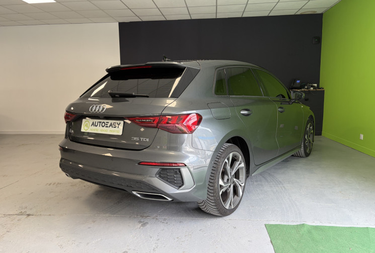 Audi A3 SPORTBACK 2.0 150 cv s-line