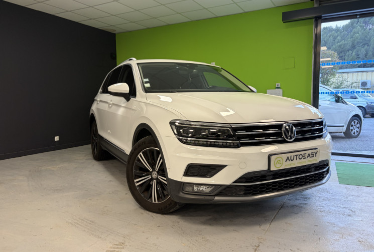 Volkswagen Tiguan 2.0 150 cv CARAT DSG + ATTELAGE RETRACTABLE D ORIGINE