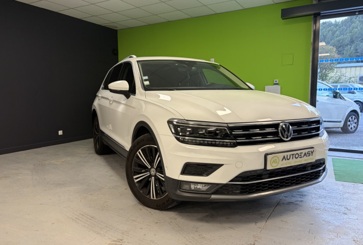 Volkswagen Tiguan 2.0 150 cv CARAT DSG