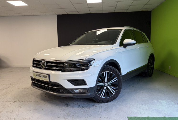 Volkswagen Tiguan 2.0 150 cv CARAT DSG