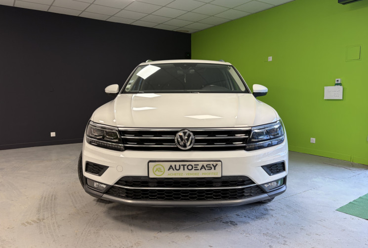Volkswagen Tiguan 2.0 150 cv CARAT DSG + ATTELAGE RETRACTABLE D ORIGINE