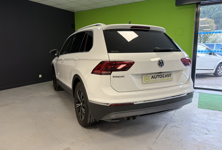 Volkswagen Tiguan 2.0 150 cv CARAT DSG + ATTELAGE RETRACTABLE D ORIGINE