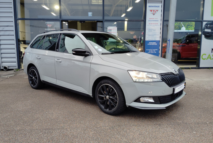 Skoda Fabia Combi 1.0 TSI 110 BVM6 MONTE CARLO 6CV
