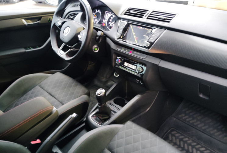 Skoda Fabia Combi 1.0 TSI 110 BVM6 MONTE CARLO 6CV