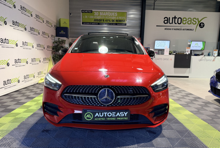 Mercedes Classe B 220d 190 ch FASCINATION AMG Line Edition 8G-DCT