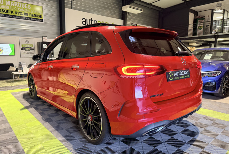 Mercedes Classe B 220d 190 ch FASCINATION AMG Line Edition 8G-DCT