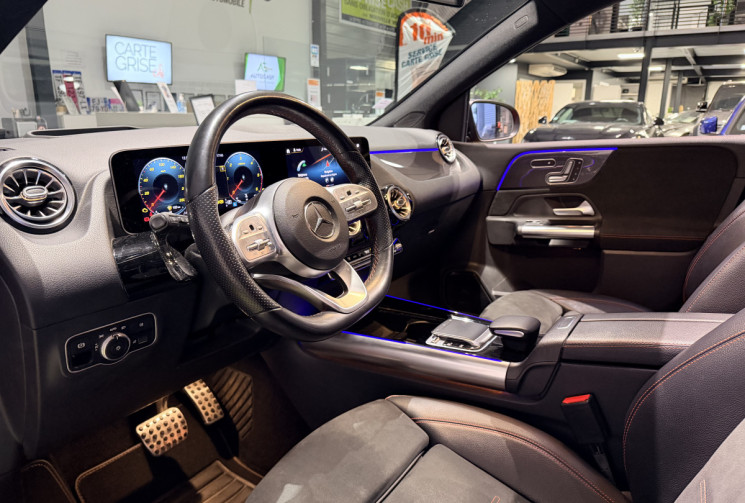 Mercedes Classe B 220d 190 ch FASCINATION AMG Line Edition 8G-DCT