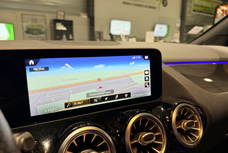 Mercedes Classe B 220d 190 ch FASCINATION AMG Line Edition 8G-DCT