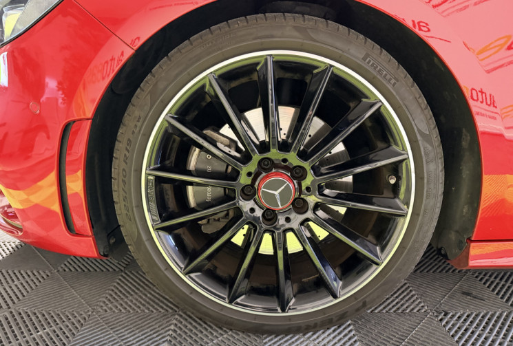 Mercedes Classe B 220d 190 ch FASCINATION AMG Line Edition 8G-DCT