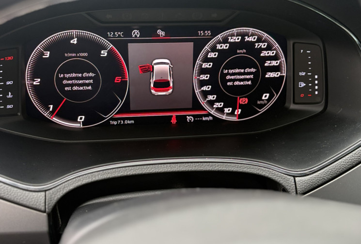 SEAT Ibiza 1.6 TDI 80cv / Urban edition / Virtual Cokpit / Révisée / Pneus neufs /