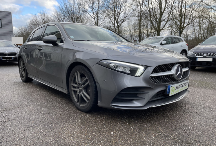 Mercedes Classe A 180 d 116 ch AMG Line 7G-DCT/TO /Apple CarPlay/ Suivi Mercedes 