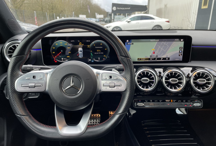 Mercedes Classe A 180 d 116 ch AMG Line 7G-DCT/TO /Apple CarPlay/ Suivi Mercedes 