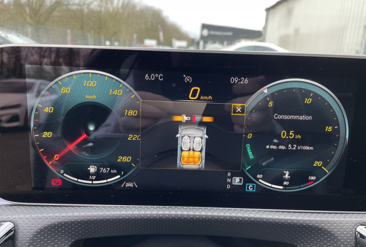 Mercedes Classe A 180 d 116 ch AMG Line 7G-DCT/TO /Apple CarPlay/ Suivi Mercedes 