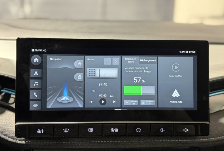 MG MG5 LUXURY Autonomie Etendue 61 kWh SOH 98%